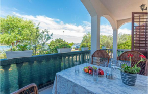 Awesome Apartment In Raslina With House Sea View
